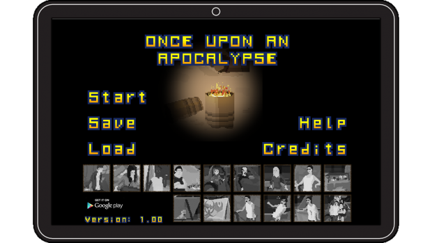 Once upon an Apocalypse - W8 PC Game/Android