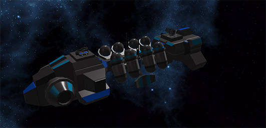 A preview of the new Orion Frigate line of ships!