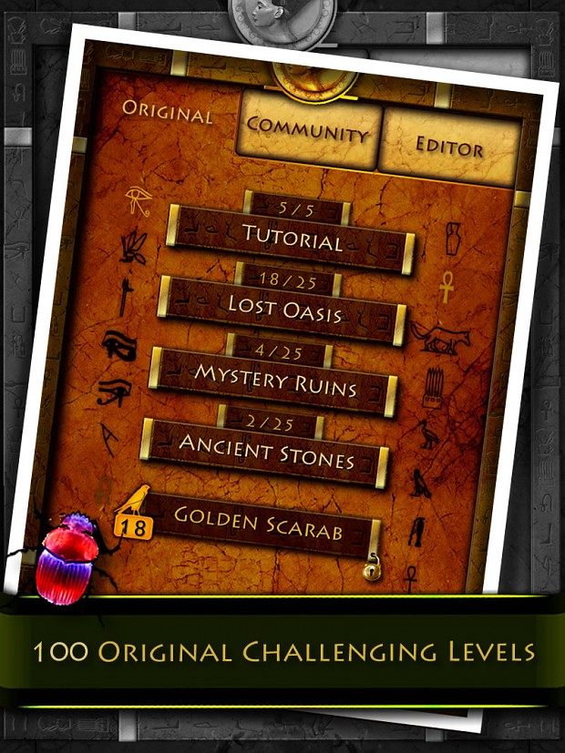 Scarab Tales - Original level packs
