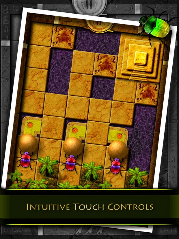 Scarab Tales - Touch controls