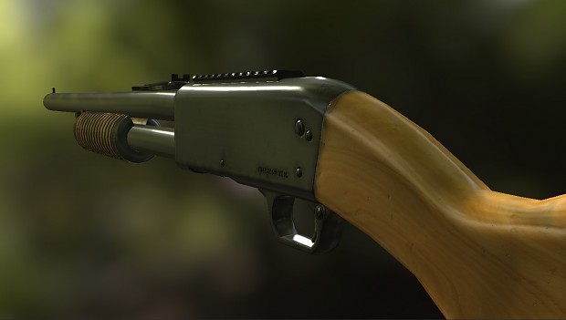 M37 shotgun in game images