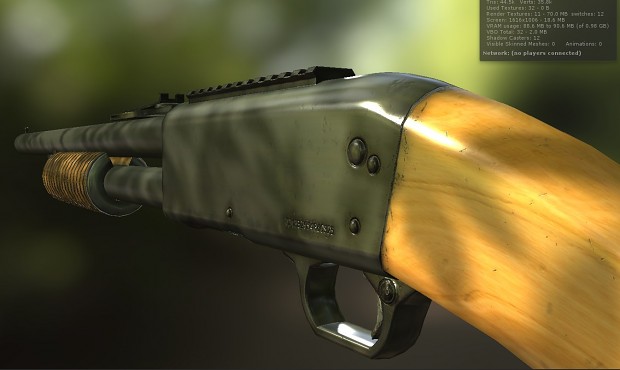 M37 shotgun in game images