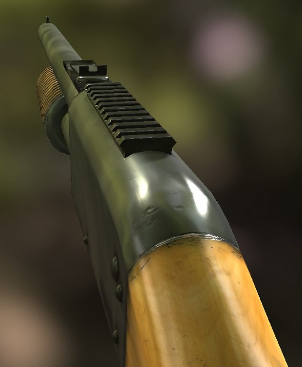 M37 shotgun in game images