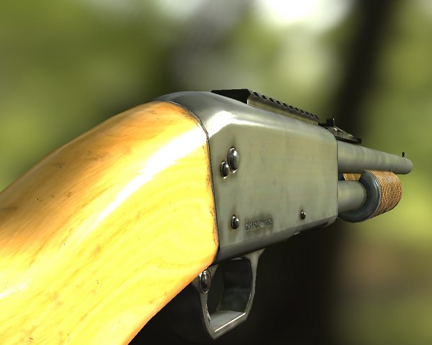 M37 shotgun in game images