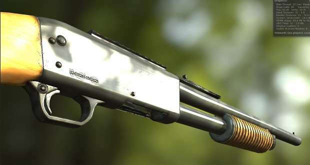 M37 shotgun in game images