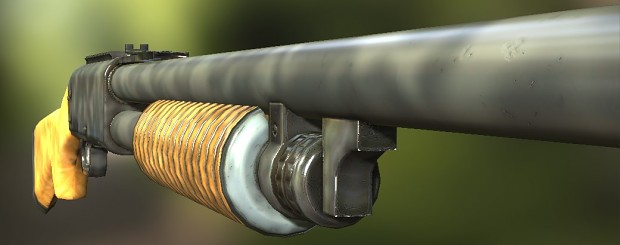 M37 shotgun in game images