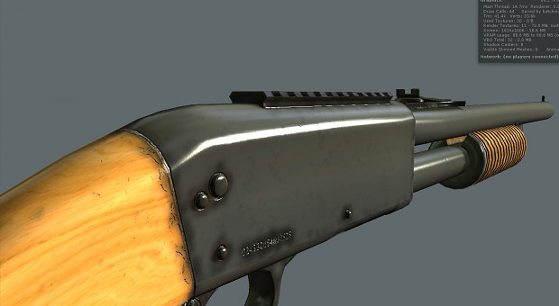 M37 shotgun in game images