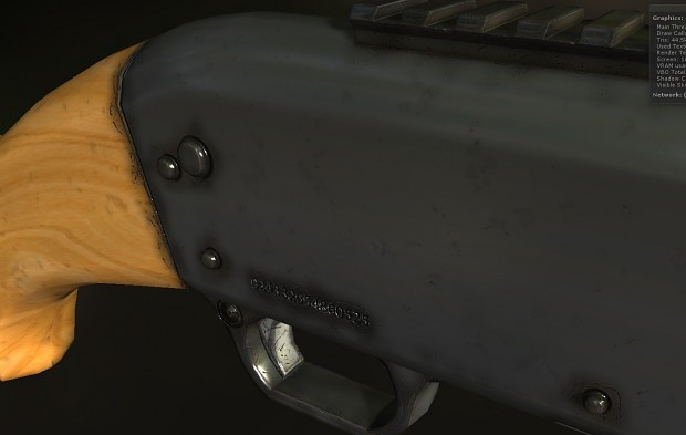 M37 shotgun in game images