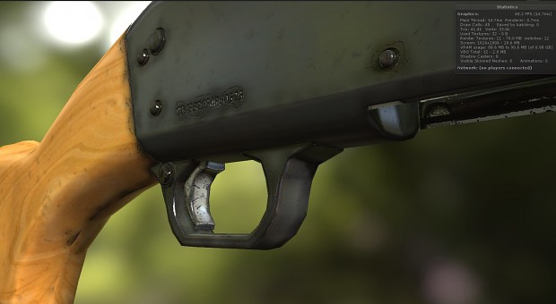 M37 shotgun in game images