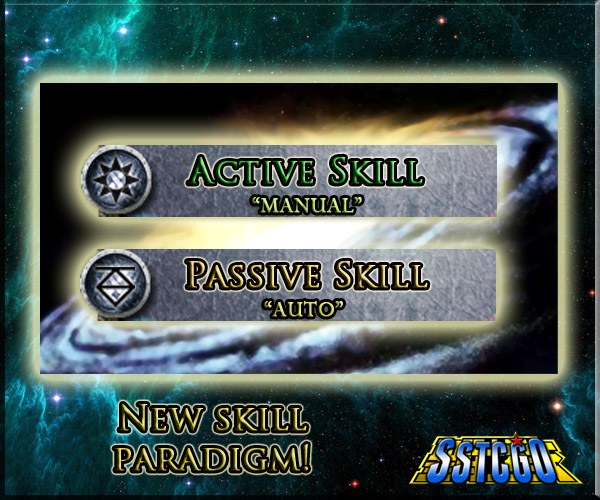 Active/Passive Skills