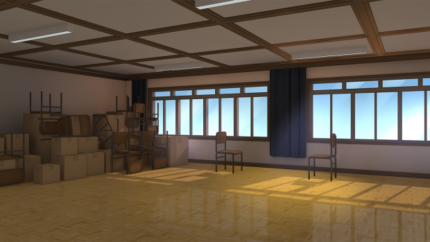 Vacant Club room