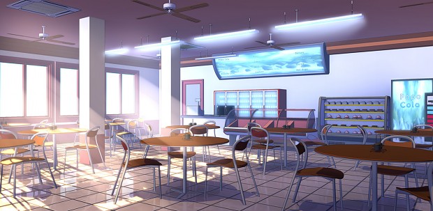 School Cafeteria image - Spring Breeze - IndieDB
