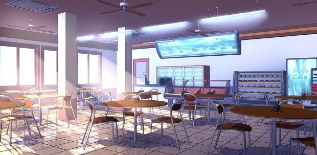 School Cafeteria image - Spring Breeze - Indie DB