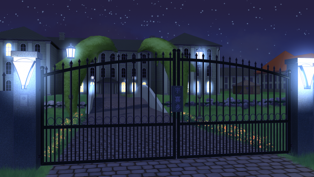 Mai's Mansion (Night)