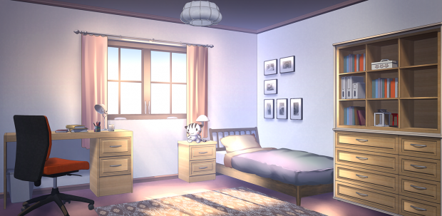 2nd character's Bedroom