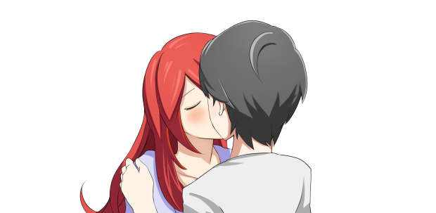 Nayuki kiss CG