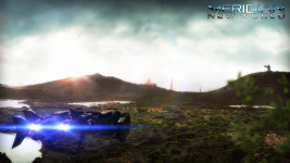Screenshot from Meridian intro