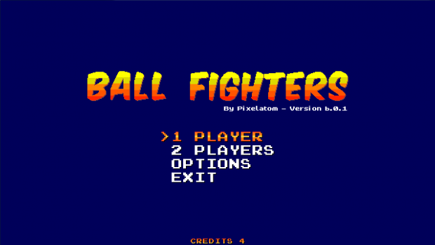 Ball Fighters Beta 0.1