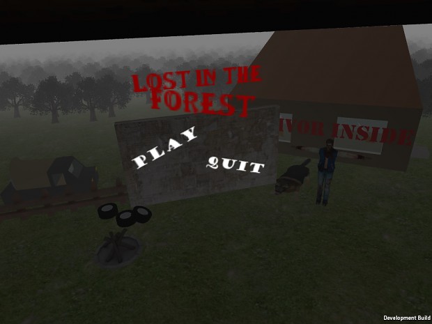Lost In The FOREST v0.3 Shoving
