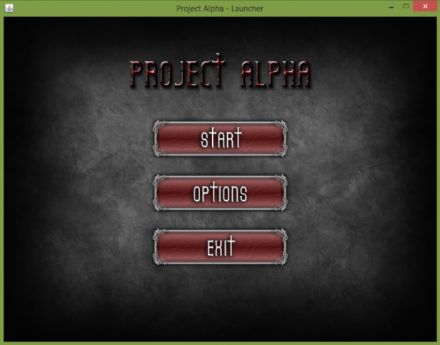 Project Alpha Launcher