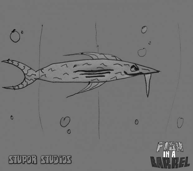 Fish Concept Sketch