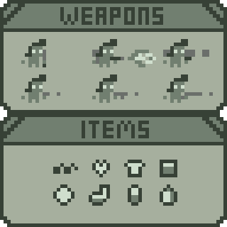 Weapons/Items