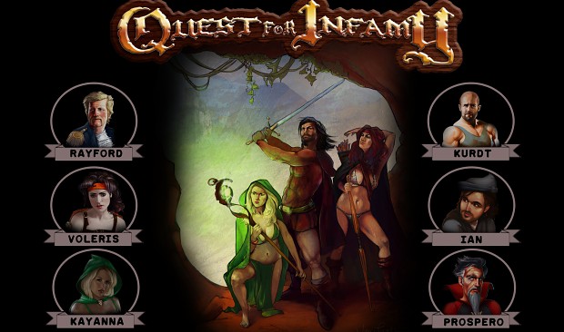 Quest For Infamy Promotional Images