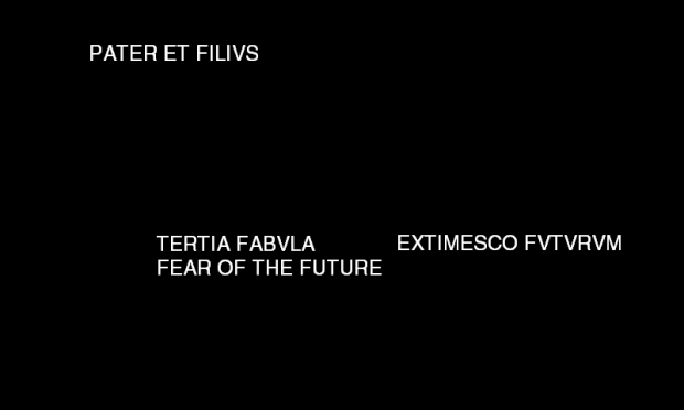 Fear of the future title card
