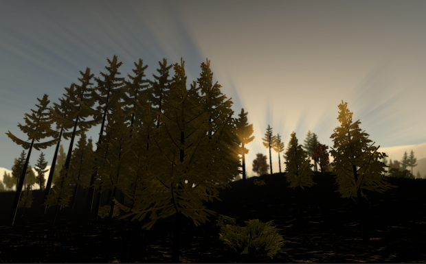 Screenshot - Sunset Rays