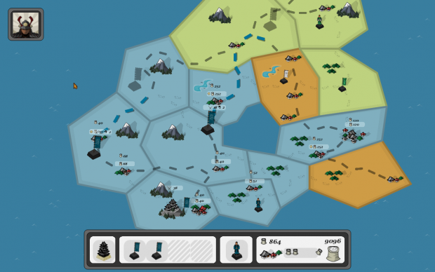 Beginner map screenshot Tenshu General