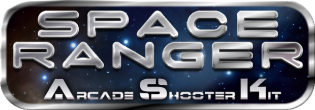Space Ranger - Arcade Shooter Kit logo