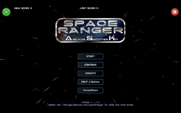Space Ranger ASK v2.0 Screenshots