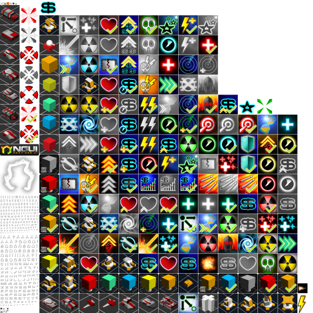 Icons Used in Tower Defense
