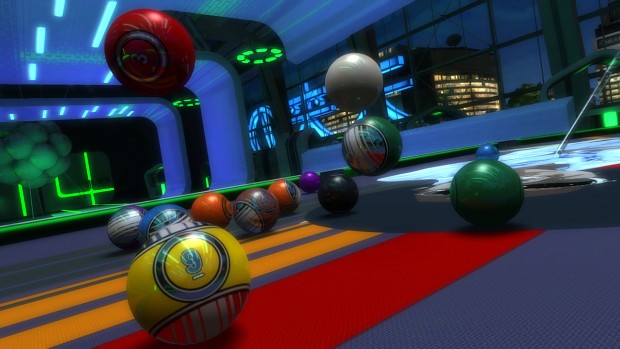 Pool Nation in game Screens