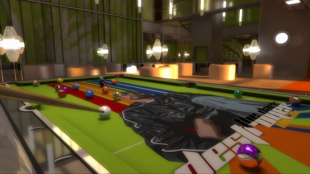 Pool Nation in game Screens
