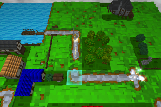 Grass World In-game Screenshot