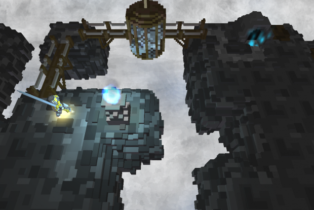 Mountain World In-game Screenshot