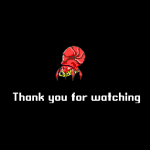 Thank you for watching!