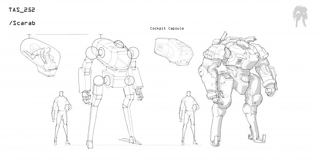 Exosuit MK2 Redesign