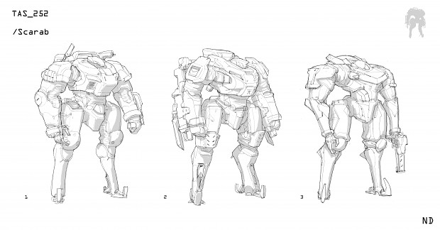 Exosuit MK2 Redesign