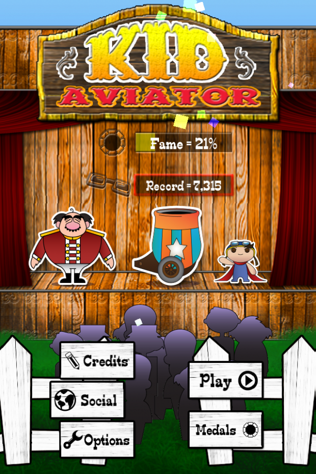 Kid Aviator Gameplay Screenshots