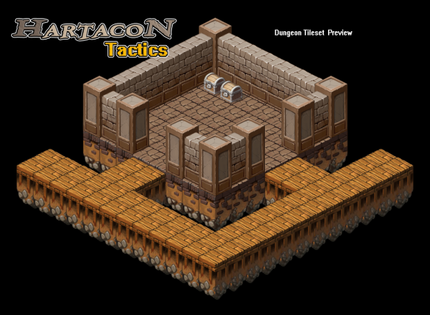Dungeon Tileset Preview