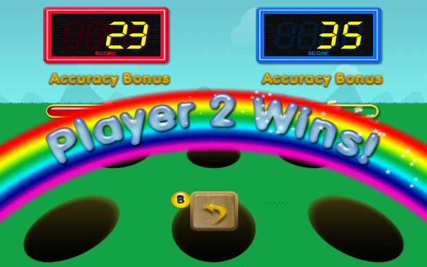 2 Player Result Screenshot