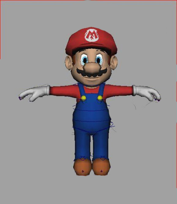 Mario model
