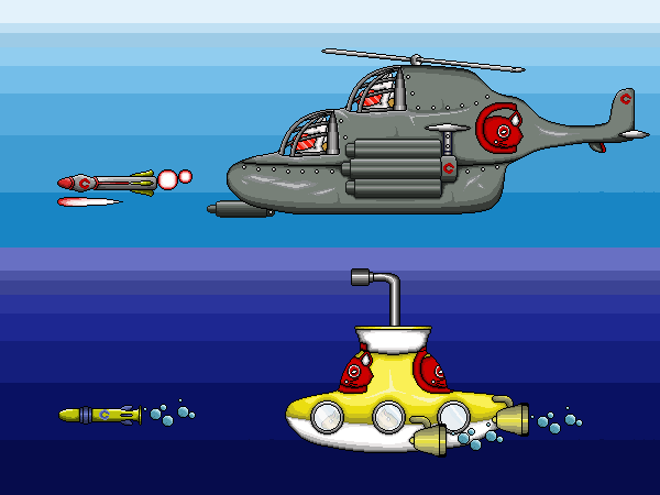 Air and Sea Assault