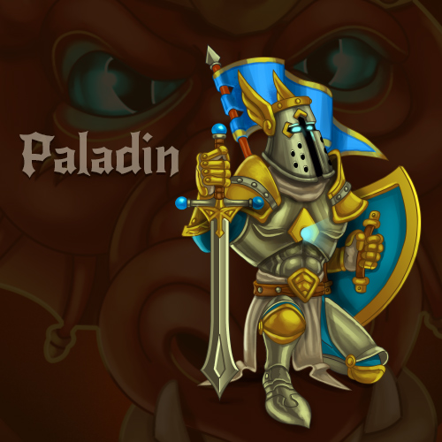 Paladin - art