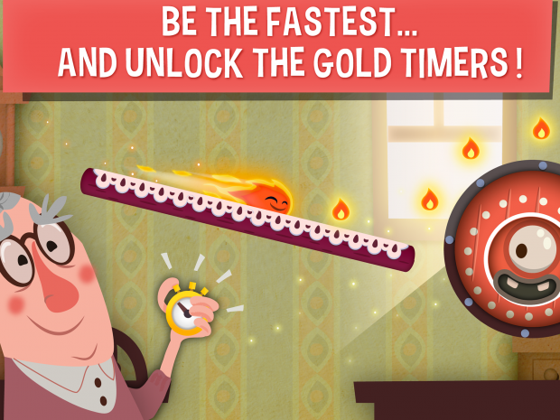 Be The Fastest... And Unlock Gold Medals