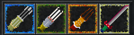 Some elemental weapons