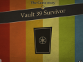 Vault 39 Survivor - Cancelled
