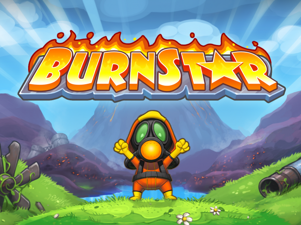 Burnstar Title Art